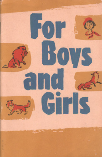S. Kanevskaya - For Boys and Girls - angol tank�nyv orosz anyanyelv�eknek