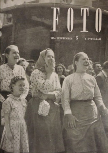 Vadas Ern  (fszerk.) - Foto - 1954. szeptember, I. vfolyam 5. szm