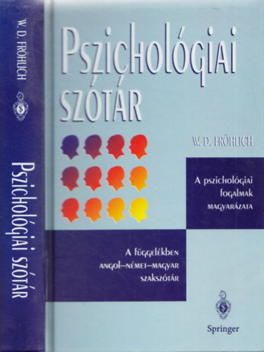 W.D. Fr�hlich - Pszichol�giai sz�t�r