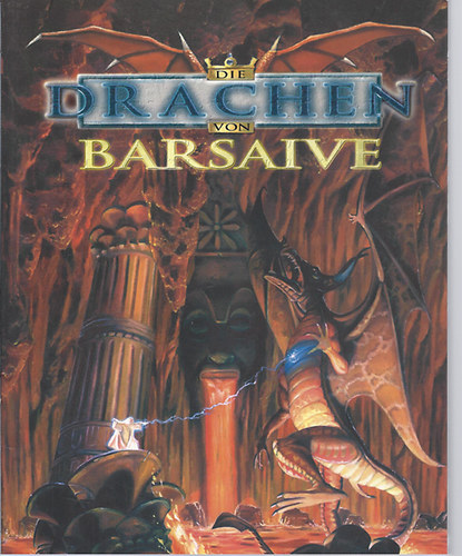 Die Drachen von Barsaive (Earth Dawn) - Barsaive srknyai,nmet nyelv fantasztikus regny