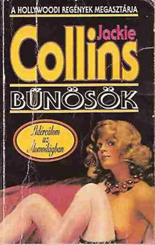 Ford�totta: Cs�ki Judit Jackie Collins - B�n�s�k - Sinners