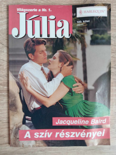 Jacqueline Baird - J�lia 320.: A sz�v r�szv�nyei