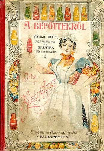 Zilahy Ágnes - A beföttekről