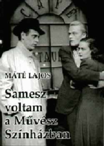 M�t� Lajos - Samesz voltam a M�v�sz Sz�nh�zban SZ�NH�ZI NAPL� 1948-1951 - Criticai lapok k�nyvek 4