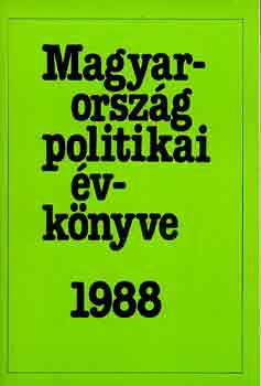 Kurtán-Sándor-Vass - Magyarország politikai évkönyve 1988