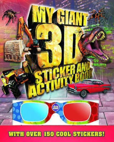 My Giant 3D Sticker and Activity Book