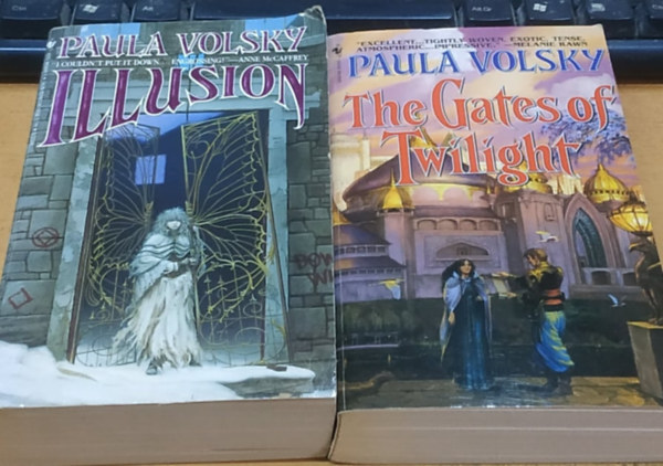 Paula Volsky - Illusion + The Gates of Twilight (2 ktet)