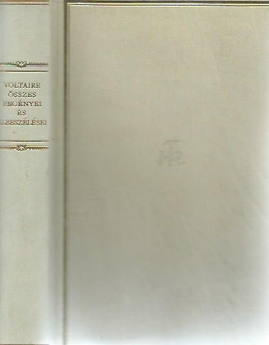 Voltaire - Voltaire sszes regnyei s elbeszlsei (Helikon Klasszikusok)- Szmozott