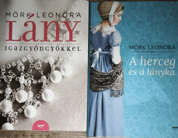M�rk Leon�ra - 2db M�rk Leon�ra reg�ny - L�ny igazgy�ngy�kkel, A herceg �s a l�nyka