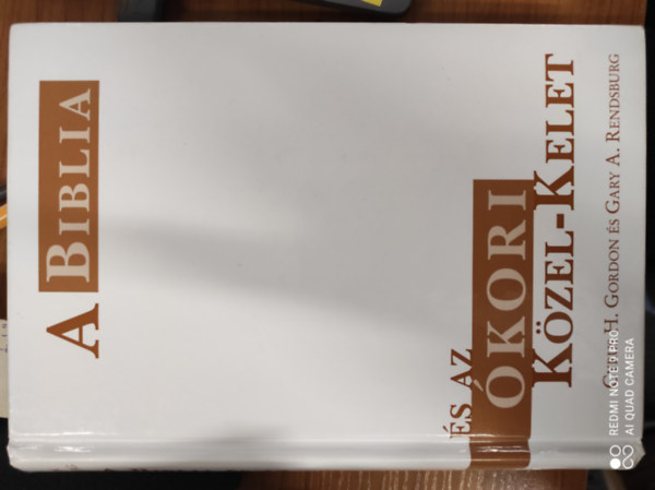 Cyrus H. Gordon - A Biblia s az kori Kzel-Kelet