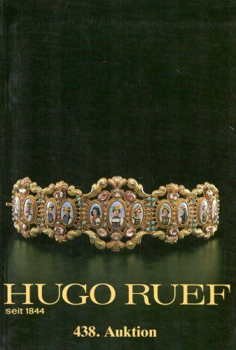 Libri Antikvar Konyv Hugo Ruef 438 Auktion 19 1990ft