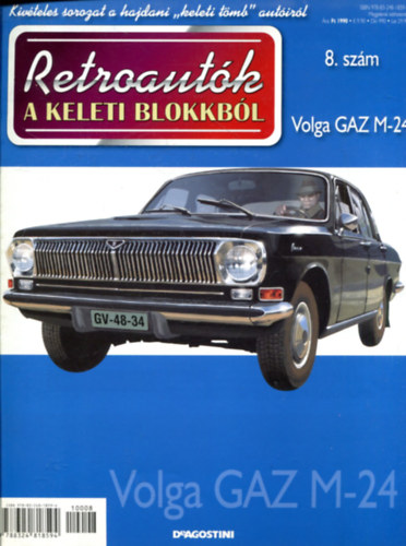 Retroautk a keleti blokkbl 8. - Volga GAZ M-24