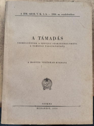 A tmads - Szemelvnyek a szovjet szakirodalombl a tmads trgykrbl