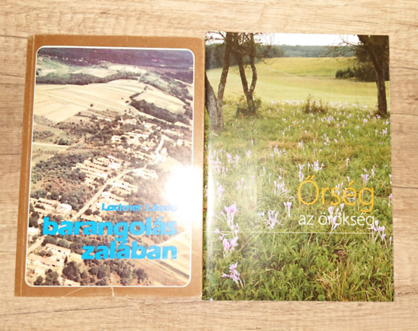 Lackner L�szl� - 2 �tik�nyv Zal�ba k�sz�l�knek: Barangol�sok Zal�ban, �rs�g - Az �r�ks�g