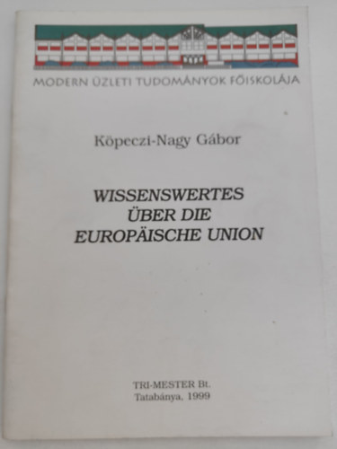Kpeczi-Nagy Gbor - Wissenswertes ber Die Europische Union