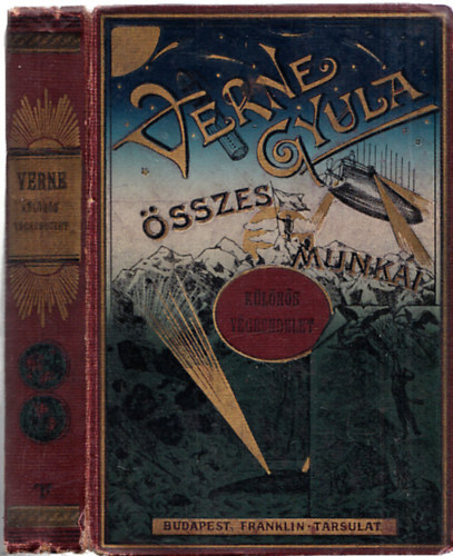 Verne Gyula  (Jules Verne) - Klns vgrendelet (Verne Gyula sszes munki)