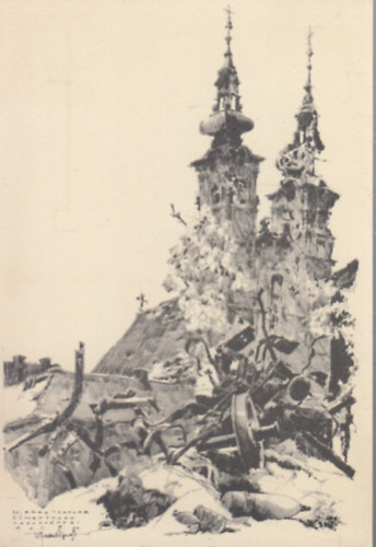 A Szent Anna templom (r�gi k�peslap)