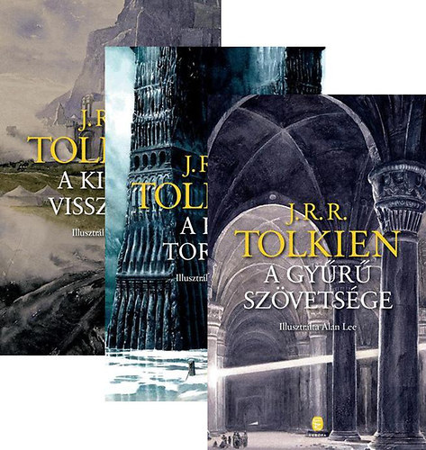 J. R. R. Tolkien - A gyrk ura I-III.- Dszkiads