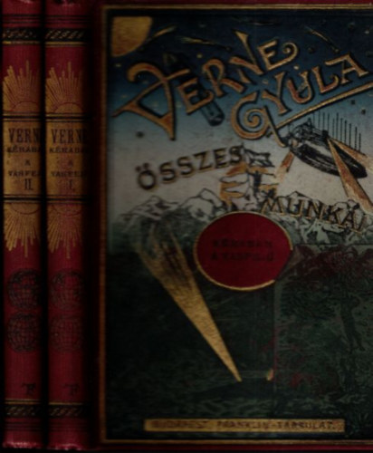 Verne Gyula  (Jules Verne) - Kraban, a vasfej I-II. (Verne Gyula sszes munki)- bord Franklinos
