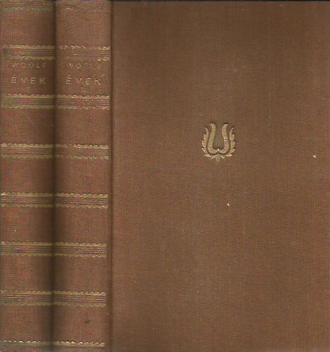 Virginia Woolf - Évek I-II.