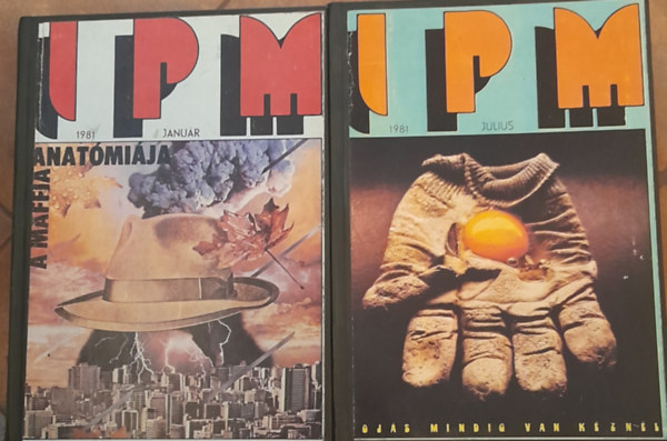 Tbb szerz - Interpress Magazin 1981. teljes vfolyam I-II. kt ktetbe ktve