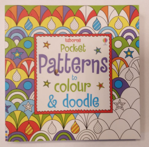 Usborne Pocket Patterns to Colour & Doodle