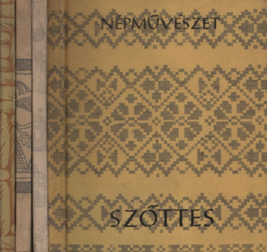 Perczel Erzs�bet; F�l Edit; Boross Marietta; Manga J�nos - 4 db. k�tet a N�pm�v�szet sorozatb�l (Sz�ttes + N�pviselet + Fon�s + P�sztorm�v�szet)