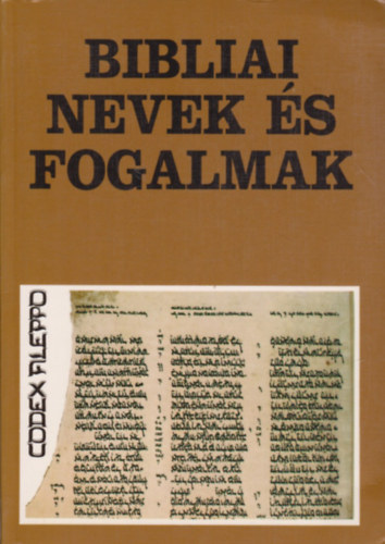 Evangéliumi Kiadó - Bibliai nevek és fogalmak