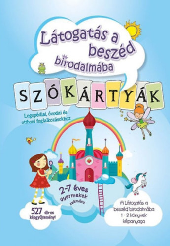 Szabó Szilvia - Látogatás a beszéd birodalmába (Szókártyák)