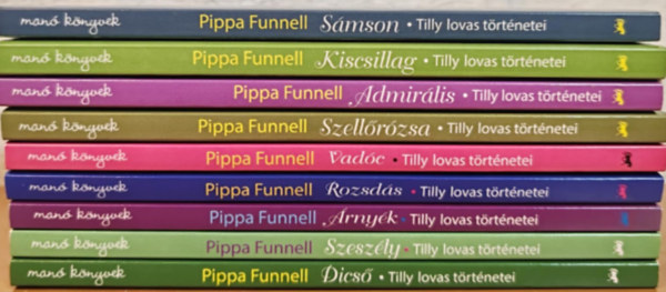 Pippa Funnell - Ifjúsági lovasregény könyvcsomag