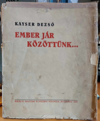 Kayser Dezs - Ember jr kzttnk...