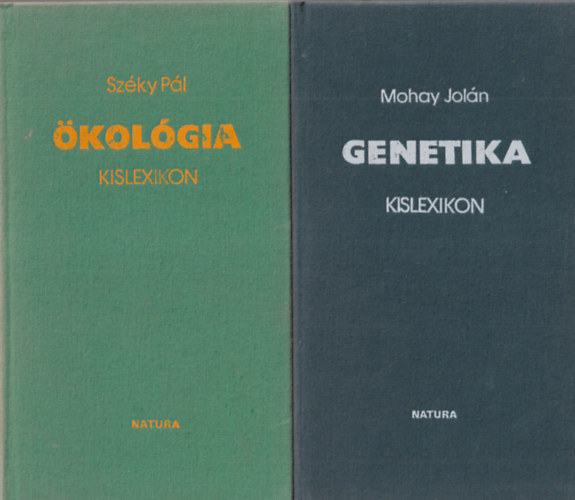Mohay Joln Szky Pl - 2 db kislexikon : Genetika + kolgia