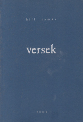 Hill Tams - Versek