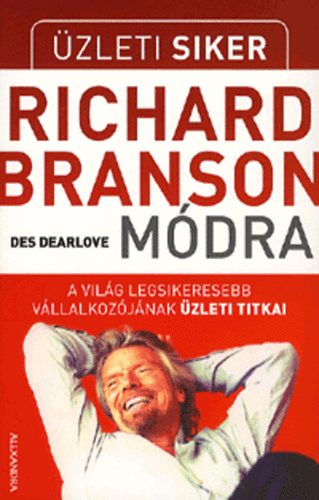 Des Dealove - zleti siker Richard Branson mdra
