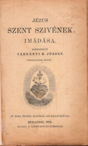 Jzus szent szvnek imdsa