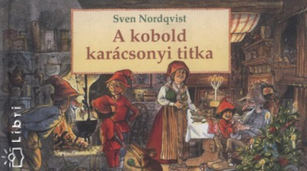 Sven Nordqvist - A kobold kar�csonyi titka