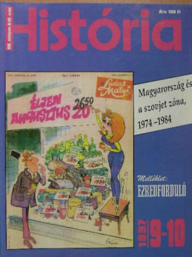 História XIX. évf. 9-10. szám (1997/9-10)