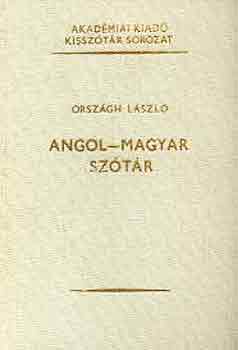 Orszgh Lszl - Angol-magyar kissztr (Orszgh)