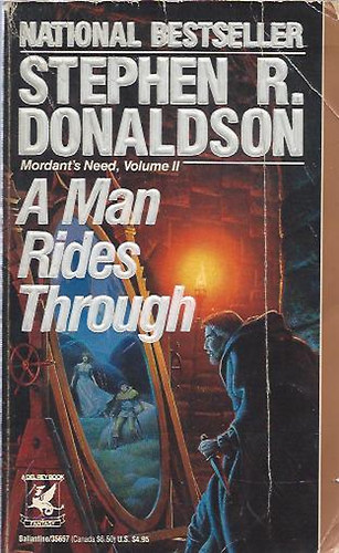 Stephen R. Donaldson - A Man Rides Through