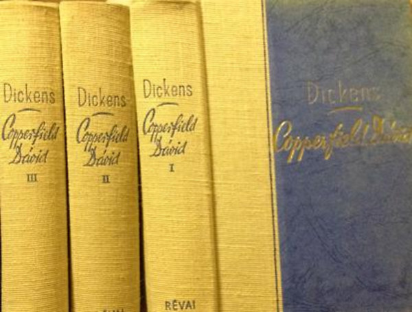 Dickens - Copperfield Dávid I-III.