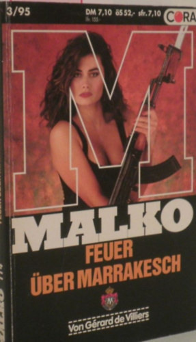 MALKO - Feuer ber Marrakesch Band 114