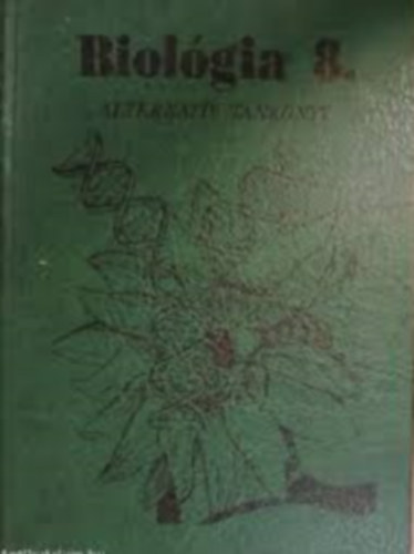 T�th Julianna - Biol�gia 8. alternat�v tank�nyv