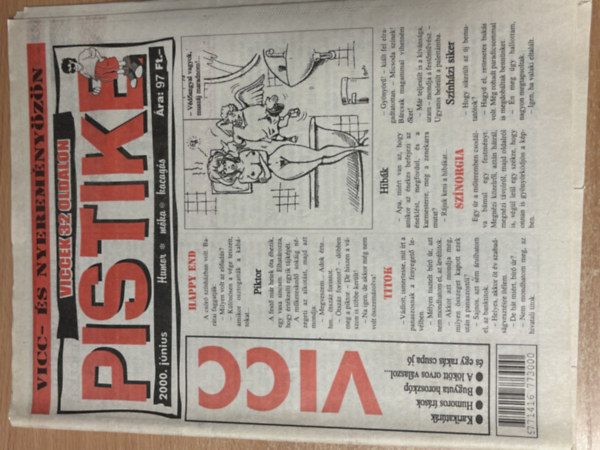 Pistike 2000. június