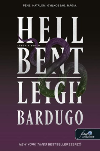 Leigh Bardugo - Hell Bent - Tzn-vzen t