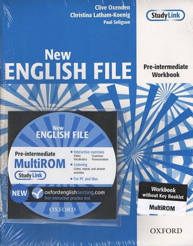 New English File - Pre-intermediate Workbook