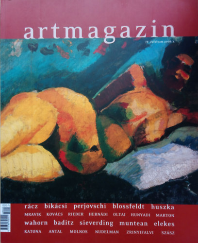 Artmagazin 14. - IV. vfolyam 2006/2.
