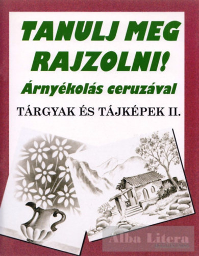 Subodh Narvekar - Tanulj meg rajzolni! �rny�kol�s ceruz�val - T�rgyak �s t�jk�pek II.
