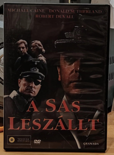 Donald Sutherland, Robert Duvall, John Sturges Michael Caine - A Sas leszllt (1 DVD)