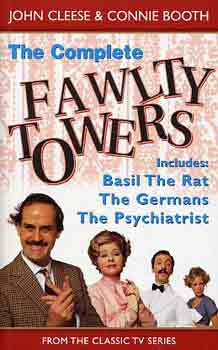 John-Booth, Connie Cleese - The complete Fawlty Towers