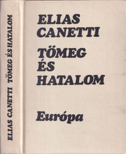 Elias Canetti - Tmeg s hatalom